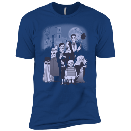 T-Shirts Royal / YXS Family Portrait Boys Premium T-Shirt