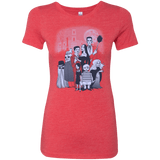 T-Shirts Vintage Red / Small Family Portrait Women's Triblend T-Shirt