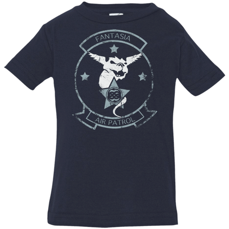 T-Shirts Navy / 6 Months Fantasia Air Patrol Infant Premium T-Shirt