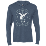 T-Shirts Indigo / X-Small Fantasia Air Patrol Triblend Long Sleeve Hoodie Tee