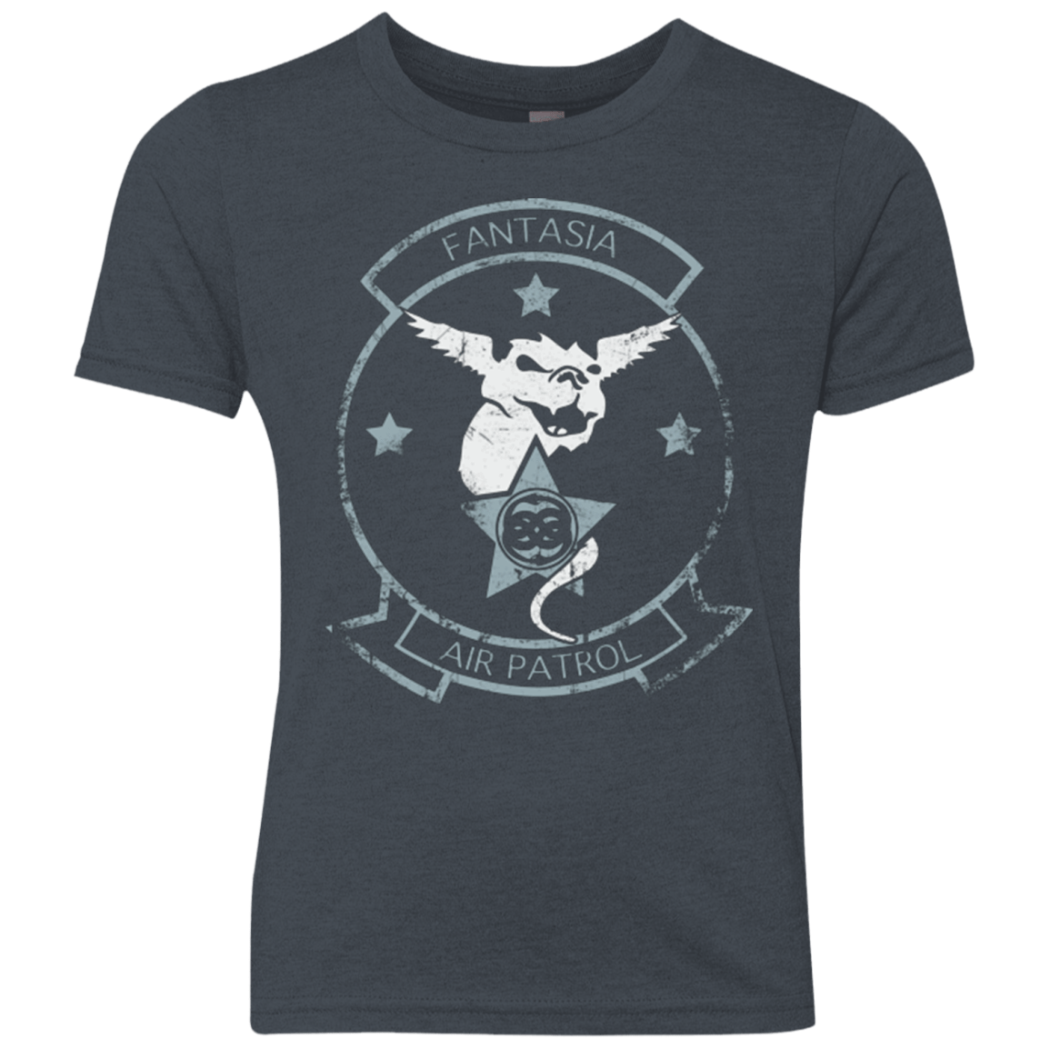 T-Shirts Vintage Navy / YXS Fantasia Air Patrol Youth Triblend T-Shirt