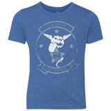T-Shirts Vintage Royal / YXS Fantasia Air Patrol Youth Triblend T-Shirt