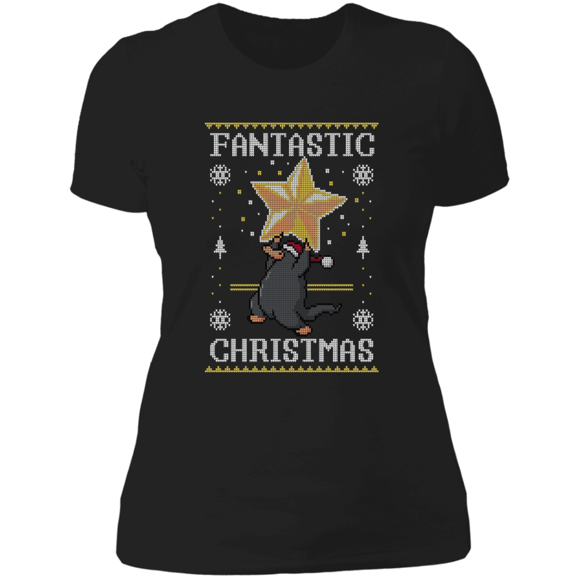 T-Shirts Black / X-Small Fantastic Christmas Women's Premium T-Shirt