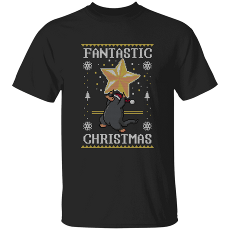 T-Shirts Black / YXS Fantastic Christmas Youth T-Shirt