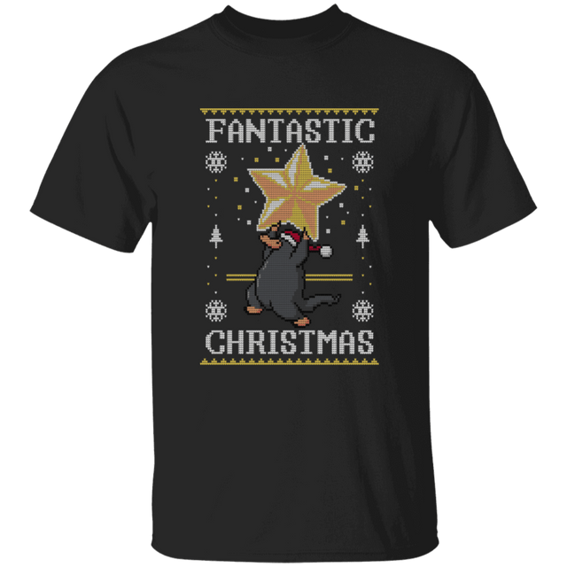 T-Shirts Black / YXS Fantastic Christmas Youth T-Shirt