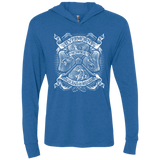 T-Shirts Vintage Royal / X-Small Fantastic Crest Triblend Long Sleeve Hoodie Tee