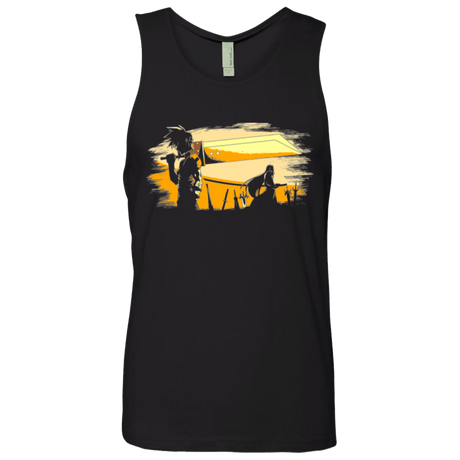 T-Shirts Black / Small Fantasy champloo Men's Premium Tank Top