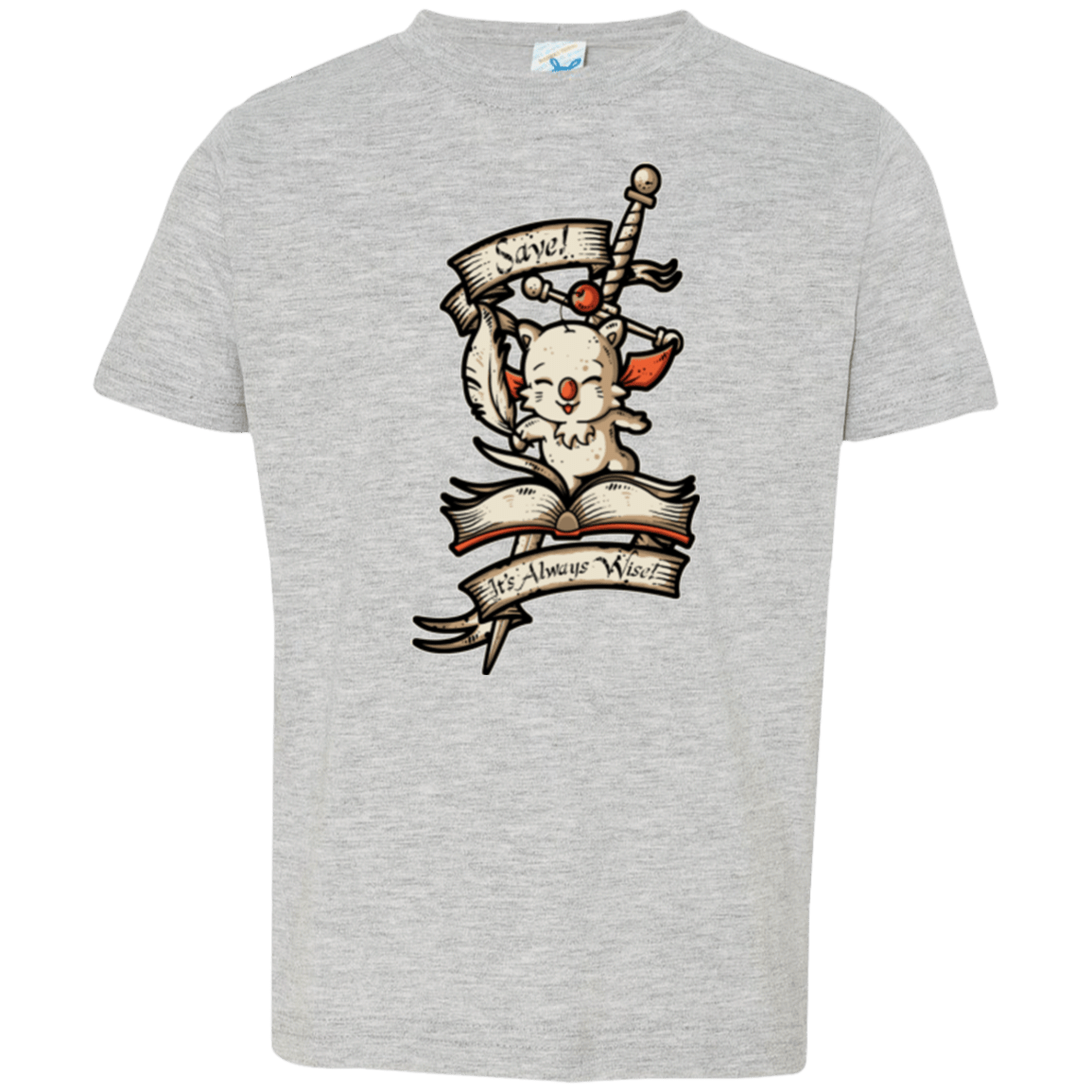 T-Shirts Heather / 2T FANTASY SAVE POINT Toddler Premium T-Shirt