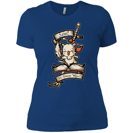 T-Shirts Royal / X-Small FANTASY SAVE POINT Women's Premium T-Shirt