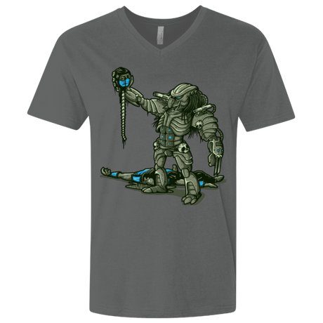 T-Shirts Heavy Metal / X-Small Fatality Men's Premium V-Neck
