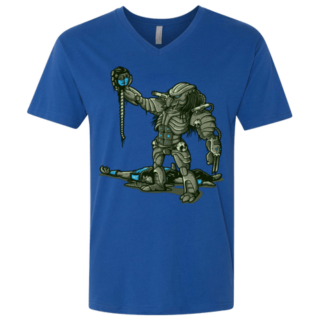 T-Shirts Royal / X-Small Fatality Men's Premium V-Neck
