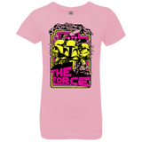 T-Shirts Light Pink / YXS Feel The Force Girls Premium T-Shirt