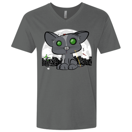 T-Shirts Heavy Metal / X-Small Felinity War Men's Premium V-Neck