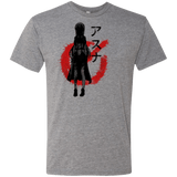 T-Shirts Premium Heather / Small female gamer2 Men's Triblend T-Shirt