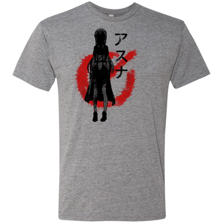 T-Shirts Premium Heather / Small female gamer2 Men's Triblend T-Shirt