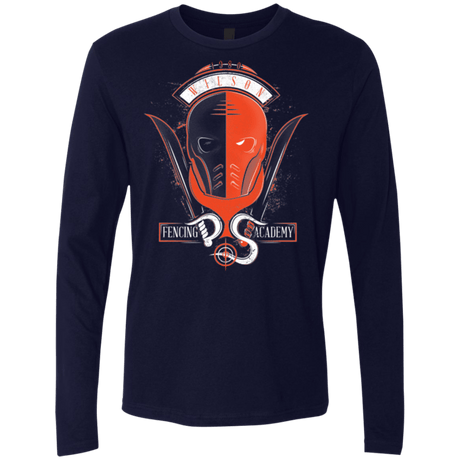 T-Shirts Midnight Navy / Small Fencing Academy Men's Premium Long Sleeve