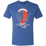 T-Shirts Vintage Royal / Small Fencing Academy Men's Triblend T-Shirt