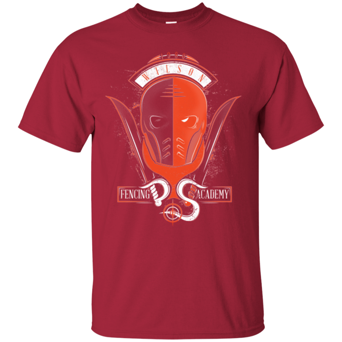 T-Shirts Cardinal / Small Fencing Academy T-Shirt