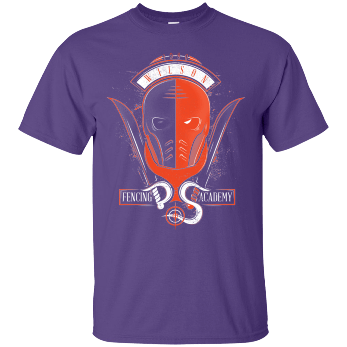 T-Shirts Purple / Small Fencing Academy T-Shirt