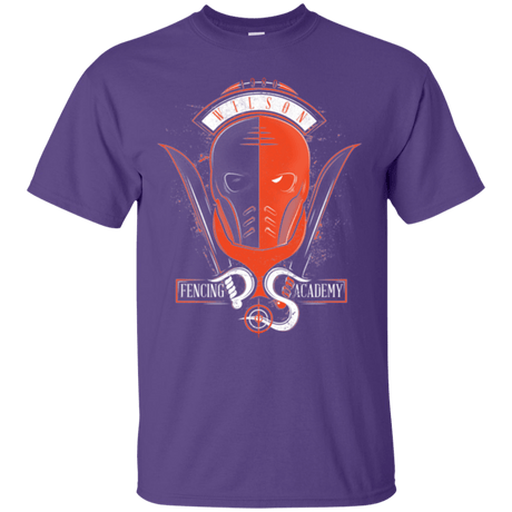 T-Shirts Purple / Small Fencing Academy T-Shirt