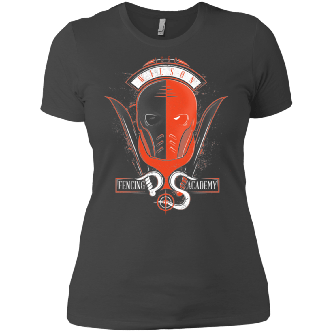 T-Shirts Heavy Metal / X-Small Fencing Academy Women's Premium T-Shirt