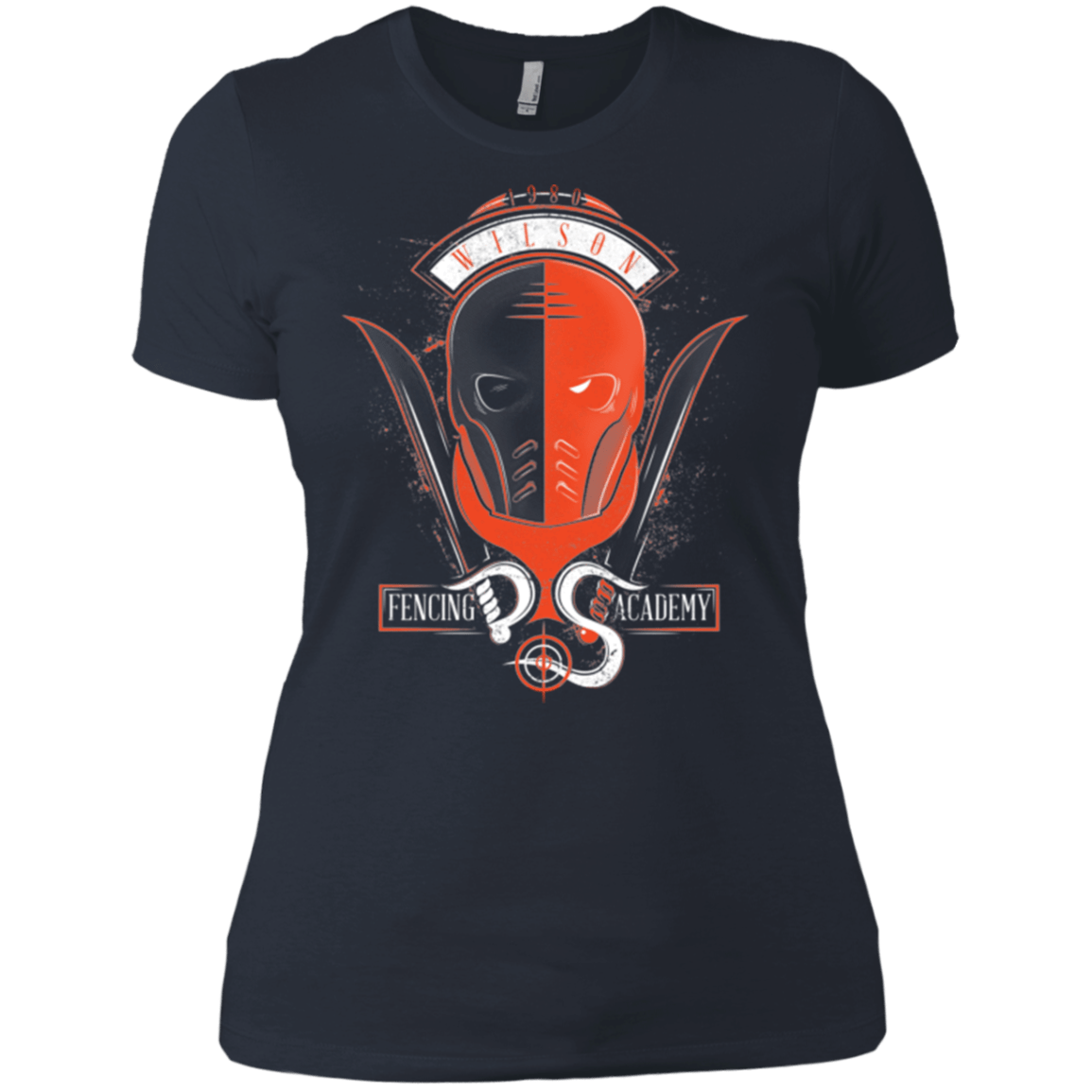 T-Shirts Indigo / X-Small Fencing Academy Women's Premium T-Shirt