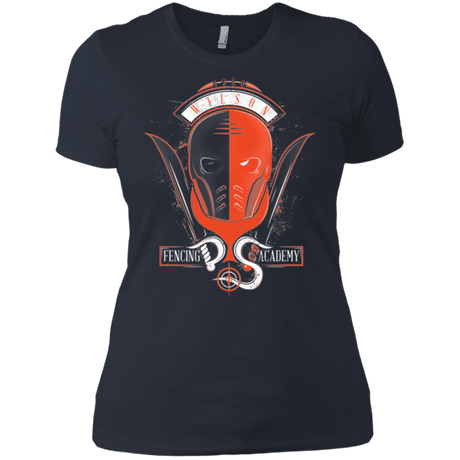 T-Shirts Indigo / X-Small Fencing Academy Women's Premium T-Shirt