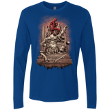 T-Shirts Royal / Small Fiat Justitia Ruat Caelum Men's Premium Long Sleeve