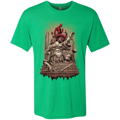 T-Shirts Envy / Small Fiat Justitia Ruat Caelum Men's Triblend T-Shirt