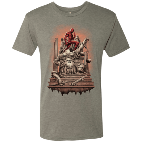 T-Shirts Venetian Grey / Small Fiat Justitia Ruat Caelum Men's Triblend T-Shirt