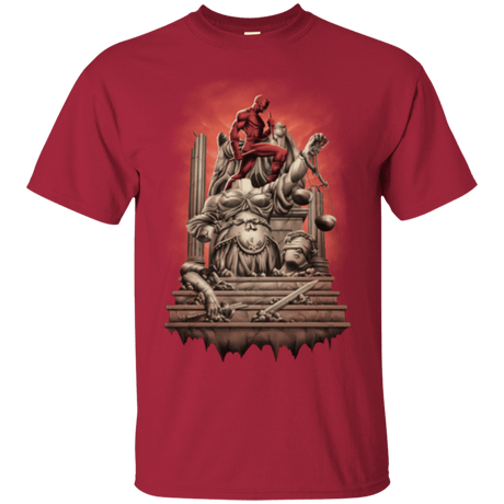 T-Shirts Cardinal / Small Fiat Justitia Ruat Caelum T-Shirt