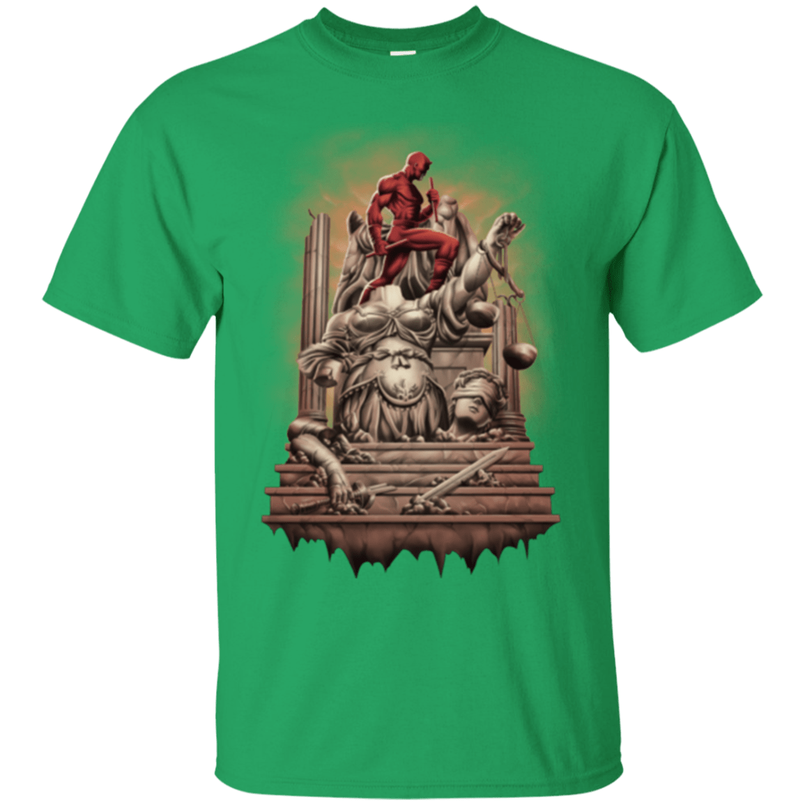 T-Shirts Irish Green / Small Fiat Justitia Ruat Caelum T-Shirt
