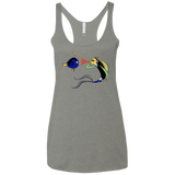 T-Shirts Venetian Grey / X-Small FIB Women's Triblend Racerback Tank