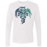 T-Shirts White / Small FIGHT FOR THE PLANET Men's Premium Long Sleeve