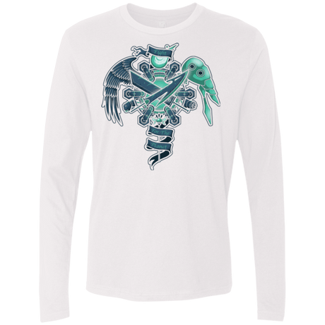 T-Shirts White / Small FIGHT FOR THE PLANET Men's Premium Long Sleeve