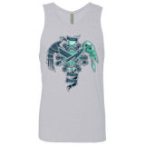 T-Shirts Heather Grey / Small FIGHT FOR THE PLANET Men's Premium Tank Top