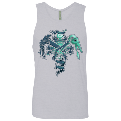 T-Shirts Heather Grey / Small FIGHT FOR THE PLANET Men's Premium Tank Top