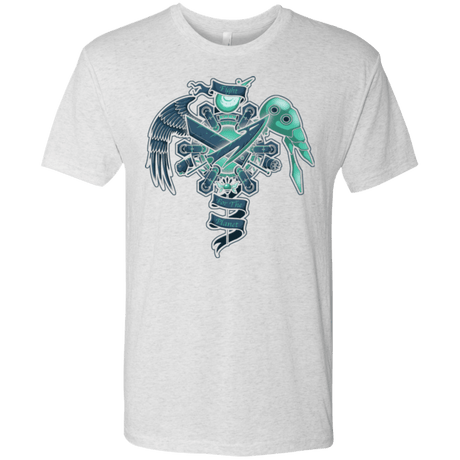 T-Shirts Heather White / Small FIGHT FOR THE PLANET Men's Triblend T-Shirt