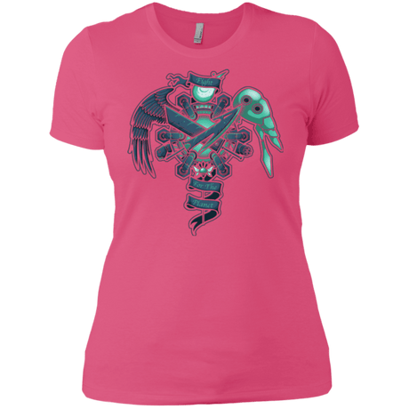 T-Shirts Hot Pink / X-Small FIGHT FOR THE PLANET Women's Premium T-Shirt