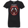 T-Shirts Black / YXS Fight, Resist, Survive Girls Premium T-Shirt