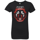 T-Shirts Black / YXS Fight, Resist, Survive Girls Premium T-Shirt