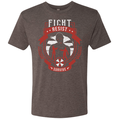 T-Shirts Macchiato / Small Fight, Resist, Survive Men's Triblend T-Shirt
