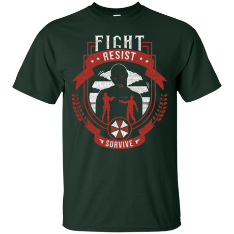 T-Shirts Forest Green / Small Fight, Resist, Survive T-Shirt