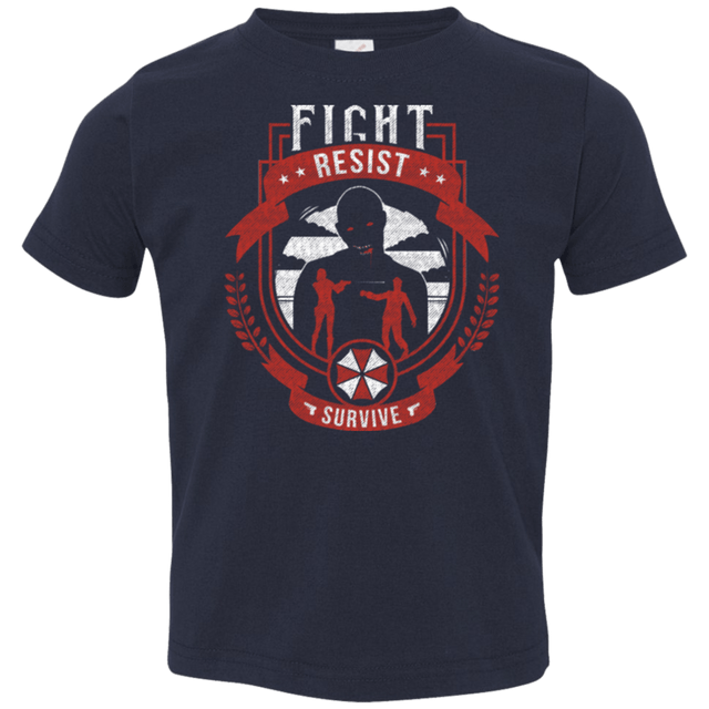 T-Shirts Navy / 2T Fight, Resist, Survive Toddler Premium T-Shirt