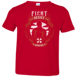 T-Shirts Red / 2T Fight, Resist, Survive Toddler Premium T-Shirt