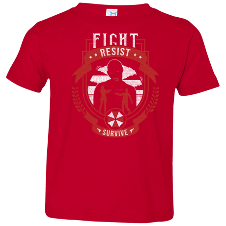 T-Shirts Red / 2T Fight, Resist, Survive Toddler Premium T-Shirt