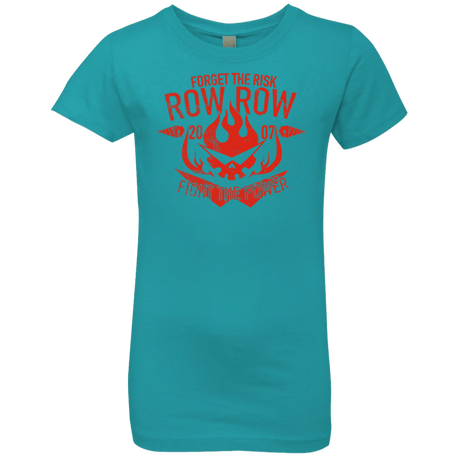 T-Shirts Tahiti Blue / YXS Fight the power Girls Premium T-Shirt