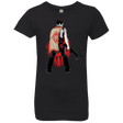 T-Shirts Black / YXS Fight to the Death Girls Premium T-Shirt