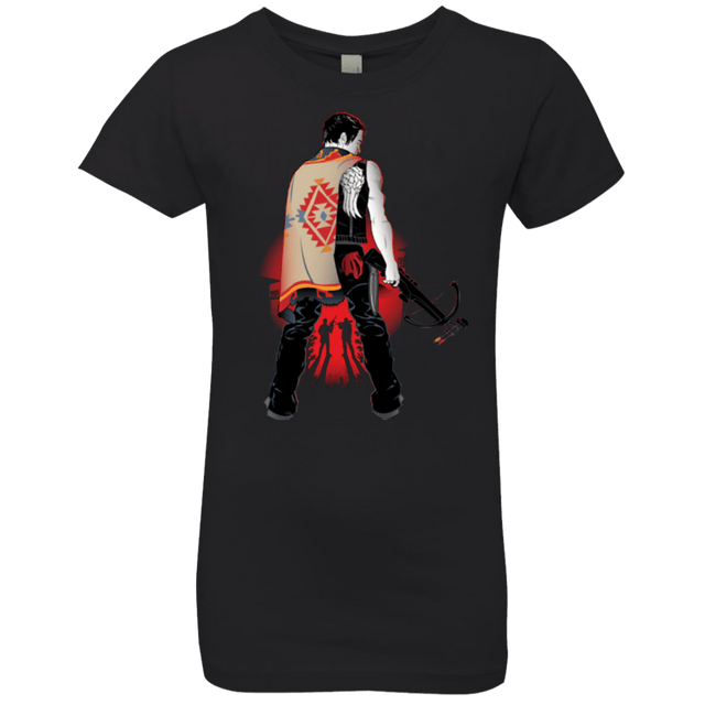T-Shirts Black / YXS Fight to the Death Girls Premium T-Shirt
