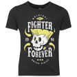 T-Shirts Vintage Black / YXS Fighter Forever Guile Youth Triblend T-Shirt